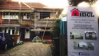 Double Storey Extension   Cobham Road