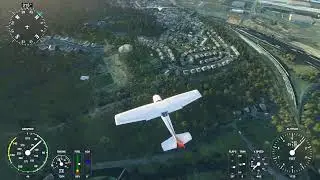 Microsoft Flight Simulator 2020 | EWR to KABE | HD