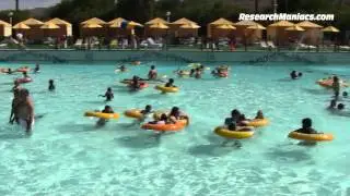 Knott's Soak City Waterpark in Palm Springs California