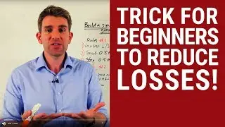 Trick for Beginners to Reduce Losses  🙋🏽‍♂️
