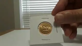 1966 Rhodesia Pound Gold Gem Proof - Rare World Sovereign - Uncirculated