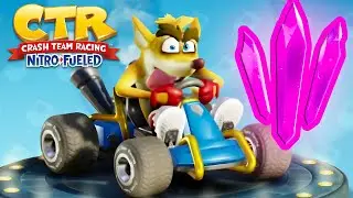 Shiba Crash's Crystal Challenge - Crash Team Racing Nitro-Fueled