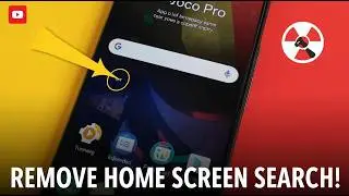 FINALLY Clean Home Screen! - how to disable app & file search on POCO X7 Pro