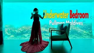Unbelievable Underwater Bedroom at Pullman Maldives!