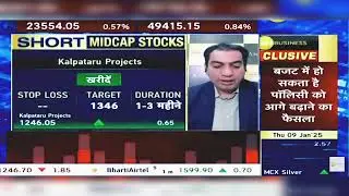 Kalpataru Projects Share Latest News Today: Kalpataru Projects Share News Today | 9th January 2025