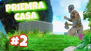 🏕️ El Ambientalista | Mi primera Casa | Serie de Roleo de Ark Survival Mobile | Gameplay ADF 2024