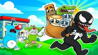 Roblox Oggy Playing As A Venom In Steal The Brainrot With Jack