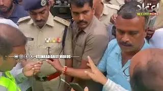 Telangana SPDCL Chairman Musharraf Ali Farooqui Visited Ramantapur After The Incident