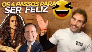 Léo Lins - Aprenda em 4 passos COMO SER FELIZ