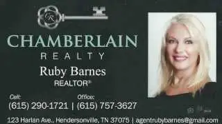 1635 Robert Rd Columbia TN 37401 Ruby Barnes/Chamberlain Realty www.rodayomar.com
