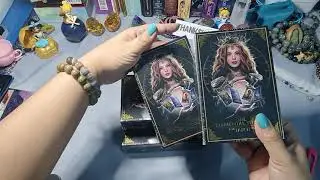 [Unbox] ถูกใจ Dark Mansion tarot ต้องลองดู The Elemental Wisdom 💖 ค่ายเดียวกัน รีวิวไพ่สวยงามกัน 🥰