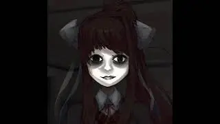 Monika becomes uncanny
