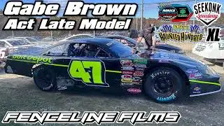 Gabe Brown Act Late Model USNE Power Haunted Hundred XL Seekonk Speedway 2025