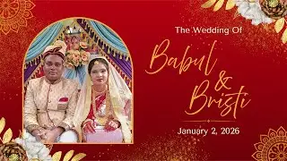 You Won't Believe the ROMANTIC Surprises at Babul and Bristy's Wedding