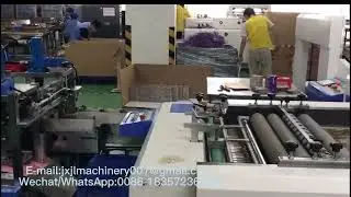 PK108-110 Fully Automatic Playing Card Slitting Machine Poker Game Card Cutting Collating Machine
