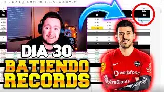 DIA 30 | BATIENDO RECORDS EL ULTIMO DIA | RUTINA DE HITBOXKING PARA MEJORAR EL AIM