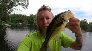 Ya gotta stay at the Bass Lake Retreat!