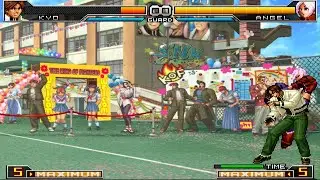 THE KING OF FIGHTERS 2002 UNLIMITED MATCH kim combo
