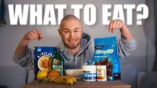 Full Day Of Eating While Training 6 Days A Week