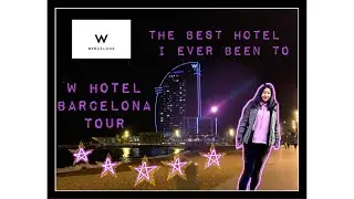 W Barcelona / Hotel review / spain / best hotel / รีวิวโรงแรมดับเบิ้ลยู บาเซโลน่า