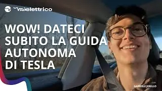 WOW! Dateci subito la GUIDA AUTONOMA di Tesla