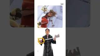 How Legit is Sora&rsquo;s Keyblade? #shorts