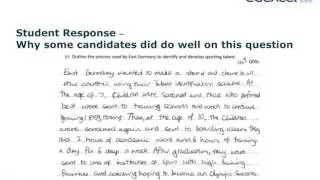 GCE Physical Education(current specification): Feedback on June 2015 (Unit 1) Pre-recorded Event