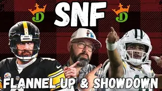 NFL DFS DraftKings Showdown Picks LIVE Strategy For Packers-Steelers Sunday Night Football Lineups