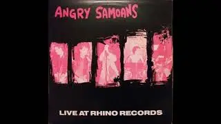 Angry Samoans &ndash; Live At Rhino Records 1979 (Full live album 1990)