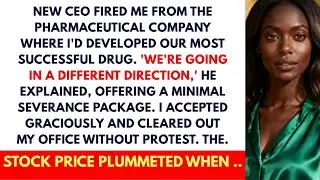 New CEO Fired Me Though I Created Their Bestselling Drug &mdash; Patent Records Ended Him