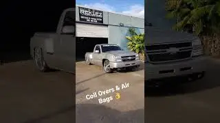 Coilovers & Airbags! Best of Both Worlds.