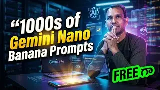 1000s of Trending Gemini Nano Banana free promts