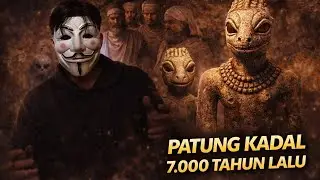 PATUNG KADAL 7.000 TAHUN LALU, MISTERI PERADABAN UBAID