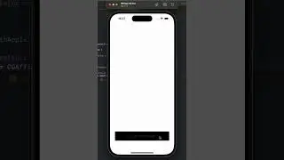 Bounce Button - Swift UIKit #shorts #ytshorts #iphone #coding #crazycodewithandy #development #swift