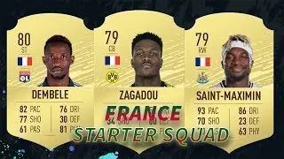 CHEAP FRANCE STARTER TEAM - FIFA 20 ULTIMATE TEAM