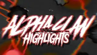 Alpha Clan Highlights #2 | Zombs Royale