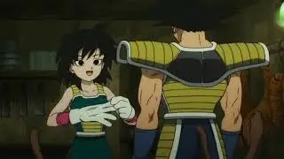 Goku leaves Planet Vegeta