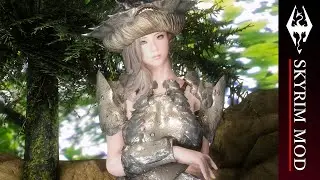 Mudcrab Chitin Plate Armor | Skyrim Armor Mod