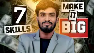 যে ৭টি স্কিলের ১টি শিখে আপনি ২০২৪ সালে আপনার ক্যারিয়ার গড়তে পারবেন । #skills #freelancing #2024