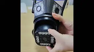 Camera tripla wifi