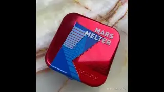 Swatch of the Mars Melter Space Age Highlighter Kaleidos