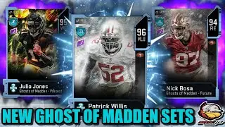 MUT 20 NEW YEARS GHOST SETS!!! JULIO JONES, NICK BOSA & PATRICK WILLIS MASTERS!!! ZERO CHILL PROMO