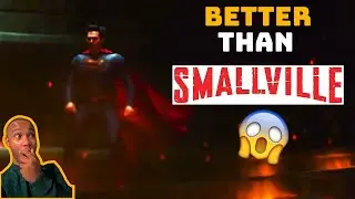 SUPERMAN & LOIS NEW TRAILER REACTION - Breakdown & Review (2021)