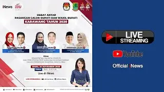 Debat Calon Bupati dan Wakil Bupati Karawang Tahun 2020