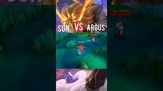 Sun против Argus Mlbb #sun #argus #mlbb #1v1 #shotsviral