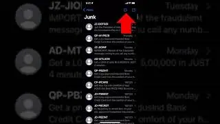 Delete all Junk SMS - SMS Spam Stopper