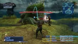 Final Fantasy XII Zodiac Age Ps4 (German) Mobjagd Quakquak
