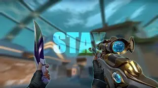 너가 없으면 난 무너져내릴 거야 (♫STAY) | VALORANT MONTAGE #31