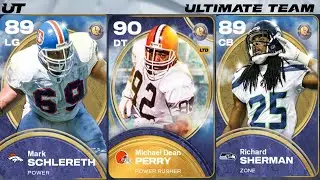 ЛЕГЕНДЫ RL 9 МАЙКЛ ДИН ПЕРРИ, МАРК ШЛЕРЕТ И РИЧАРД ШЕРМАН | MADDEN 26 ULTIMATE TEAM