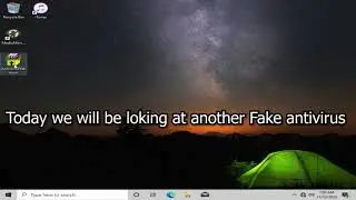 Another fake Antivirus